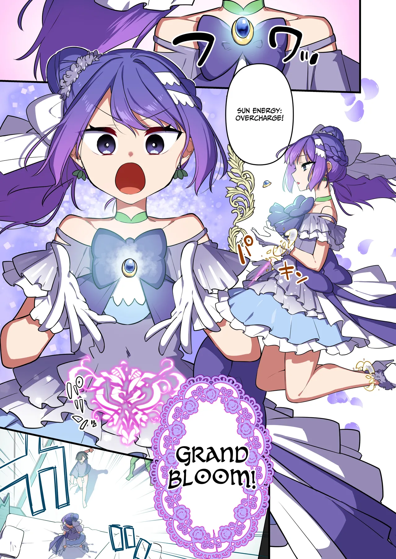 Aku no Tesaki ni Natta node. ~Mahou Shoujo o Ryoujoku Shimasu~ 3 page 15
