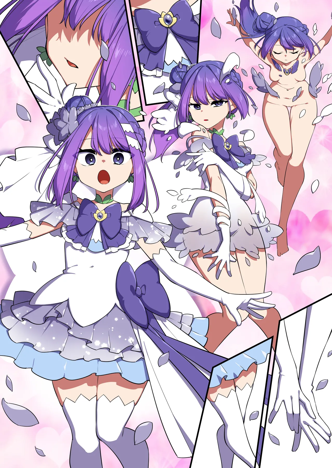 Aku no Tesaki ni Natta node. ~Mahou Shoujo o Ryoujoku Shimasu~ 3 page 16