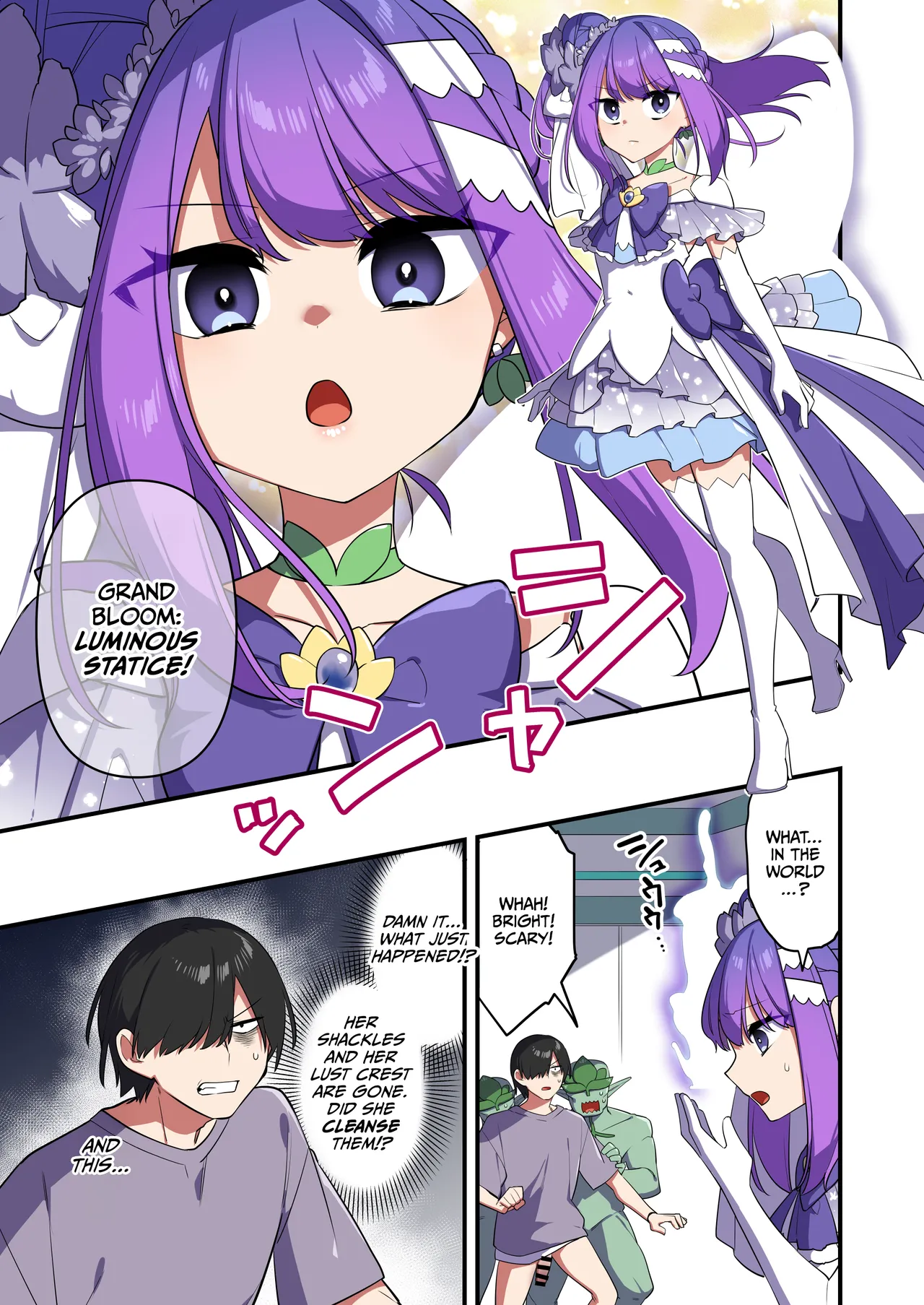 Aku no Tesaki ni Natta node. ~Mahou Shoujo o Ryoujoku Shimasu~ 3 page 17