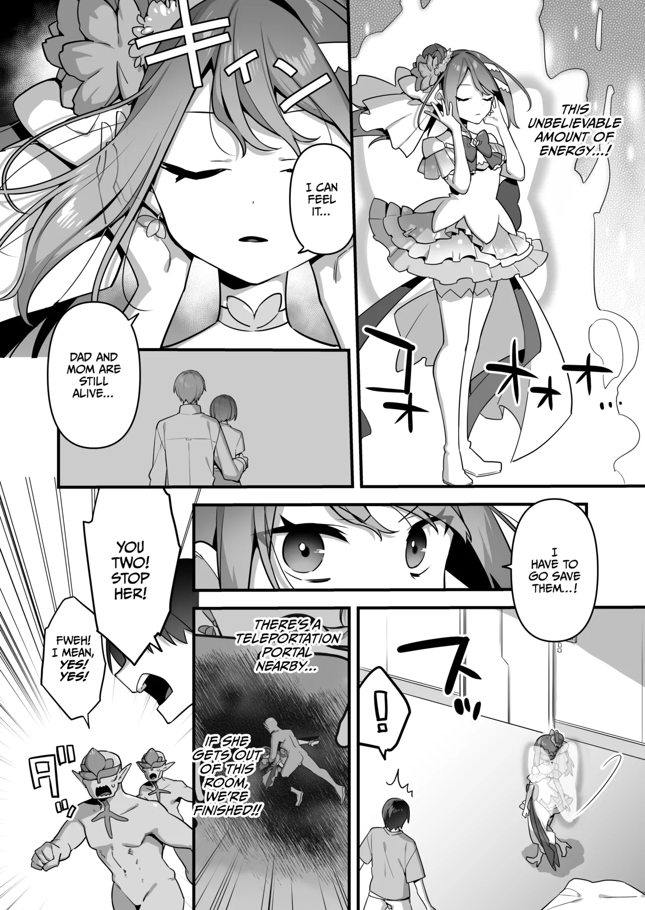 Aku no Tesaki ni Natta node. ~Mahou Shoujo o Ryoujoku Shimasu~ 3 page 18