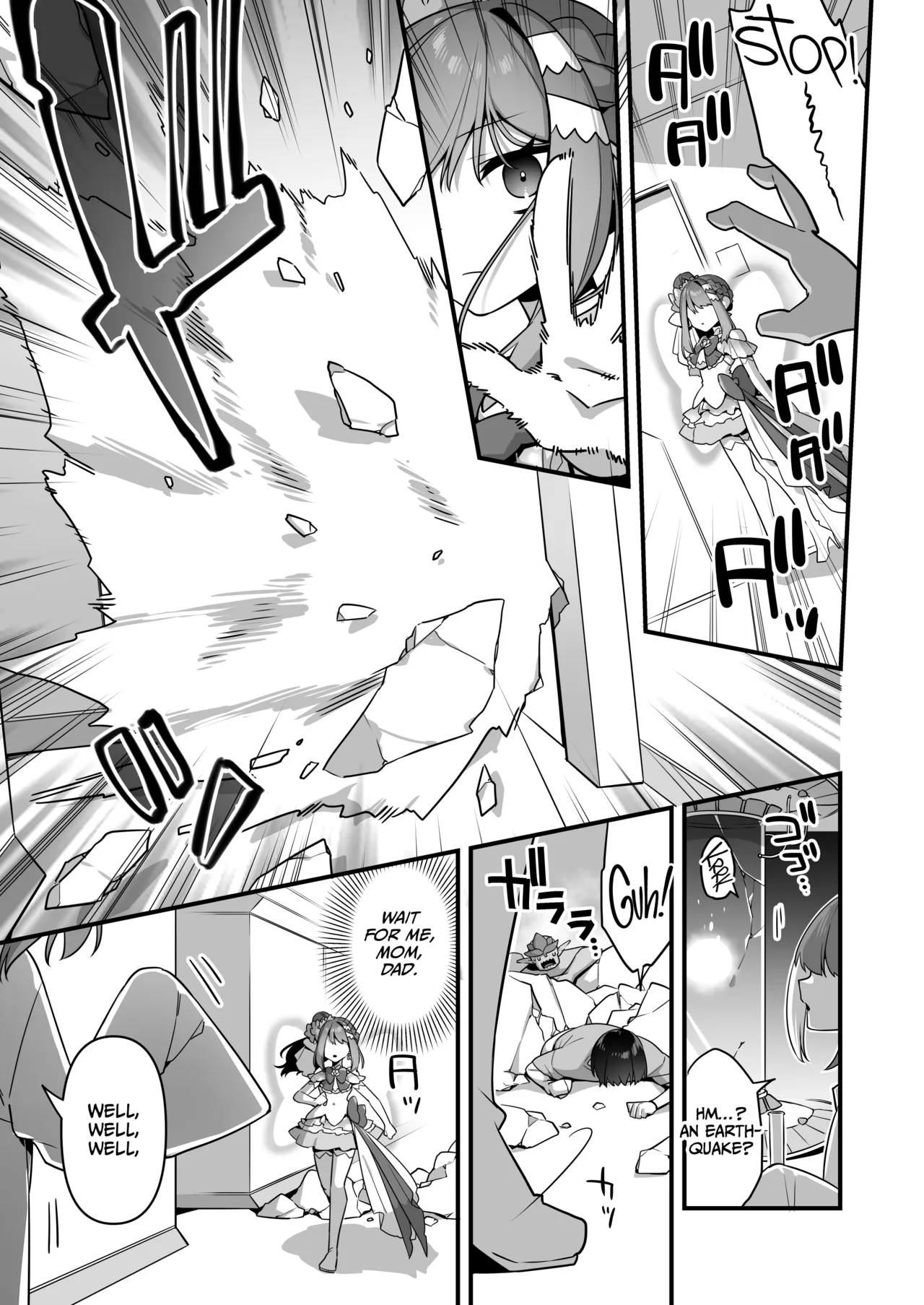 Aku no Tesaki ni Natta node. ~Mahou Shoujo o Ryoujoku Shimasu~ 3 page 19