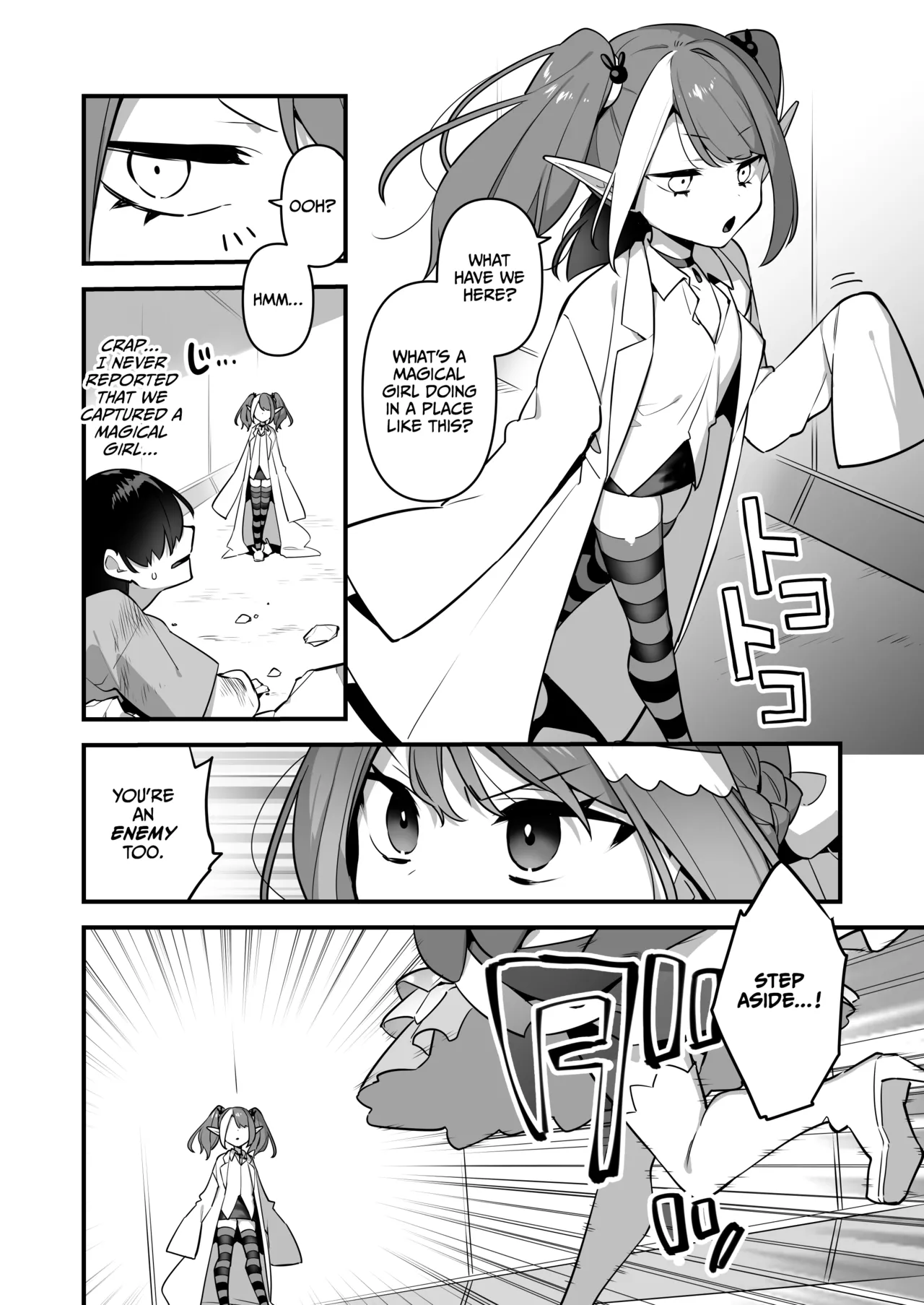 Aku no Tesaki ni Natta node. ~Mahou Shoujo o Ryoujoku Shimasu~ 3 page 20