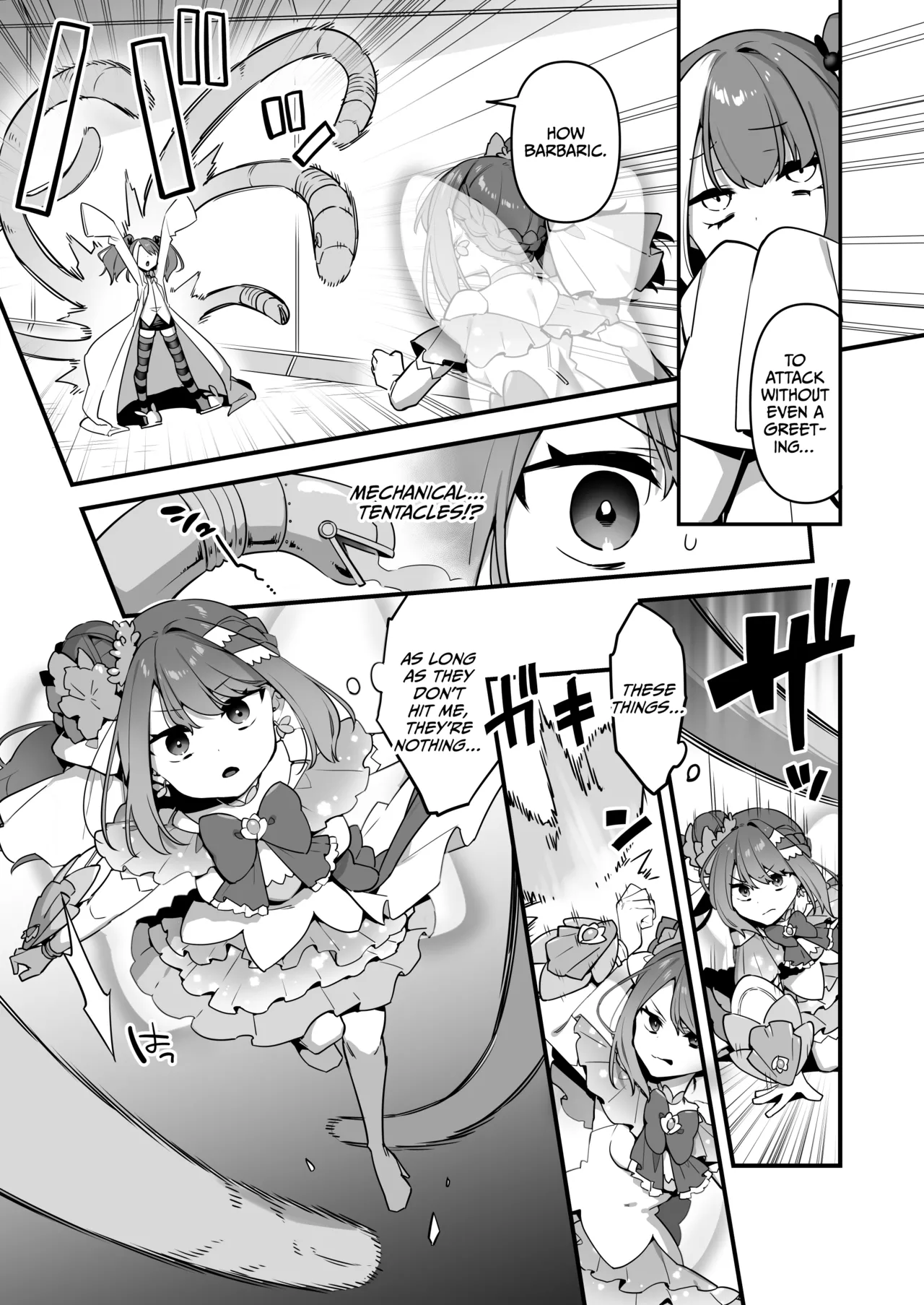 Aku no Tesaki ni Natta node. ~Mahou Shoujo o Ryoujoku Shimasu~ 3 page 21