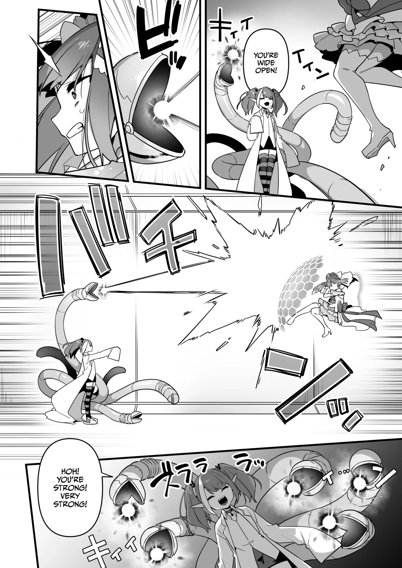 Aku no Tesaki ni Natta node. ~Mahou Shoujo o Ryoujoku Shimasu~ 3 page 22