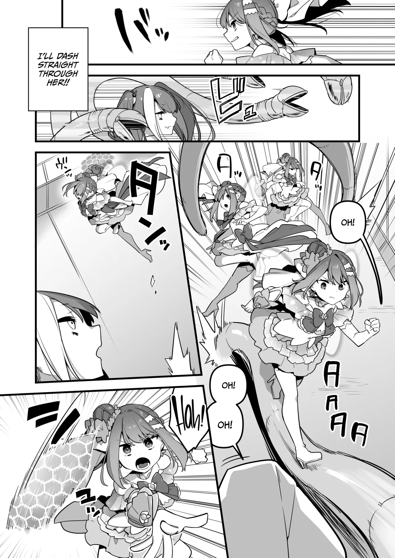 Aku no Tesaki ni Natta node. ~Mahou Shoujo o Ryoujoku Shimasu~ 3 page 24