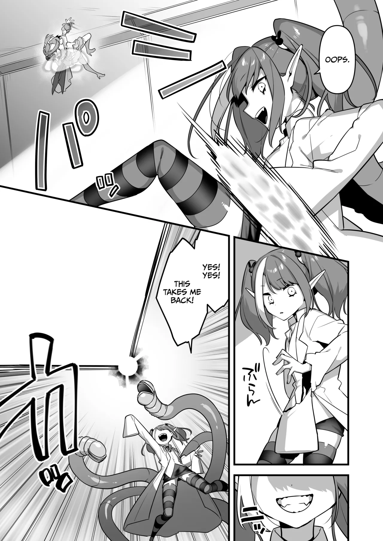 Aku no Tesaki ni Natta node. ~Mahou Shoujo o Ryoujoku Shimasu~ 3 page 25