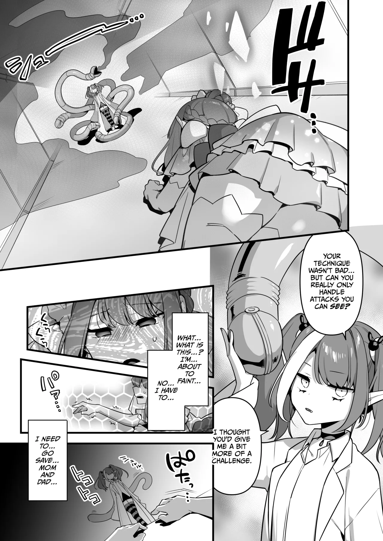 Aku no Tesaki ni Natta node. ~Mahou Shoujo o Ryoujoku Shimasu~ 3 page 27