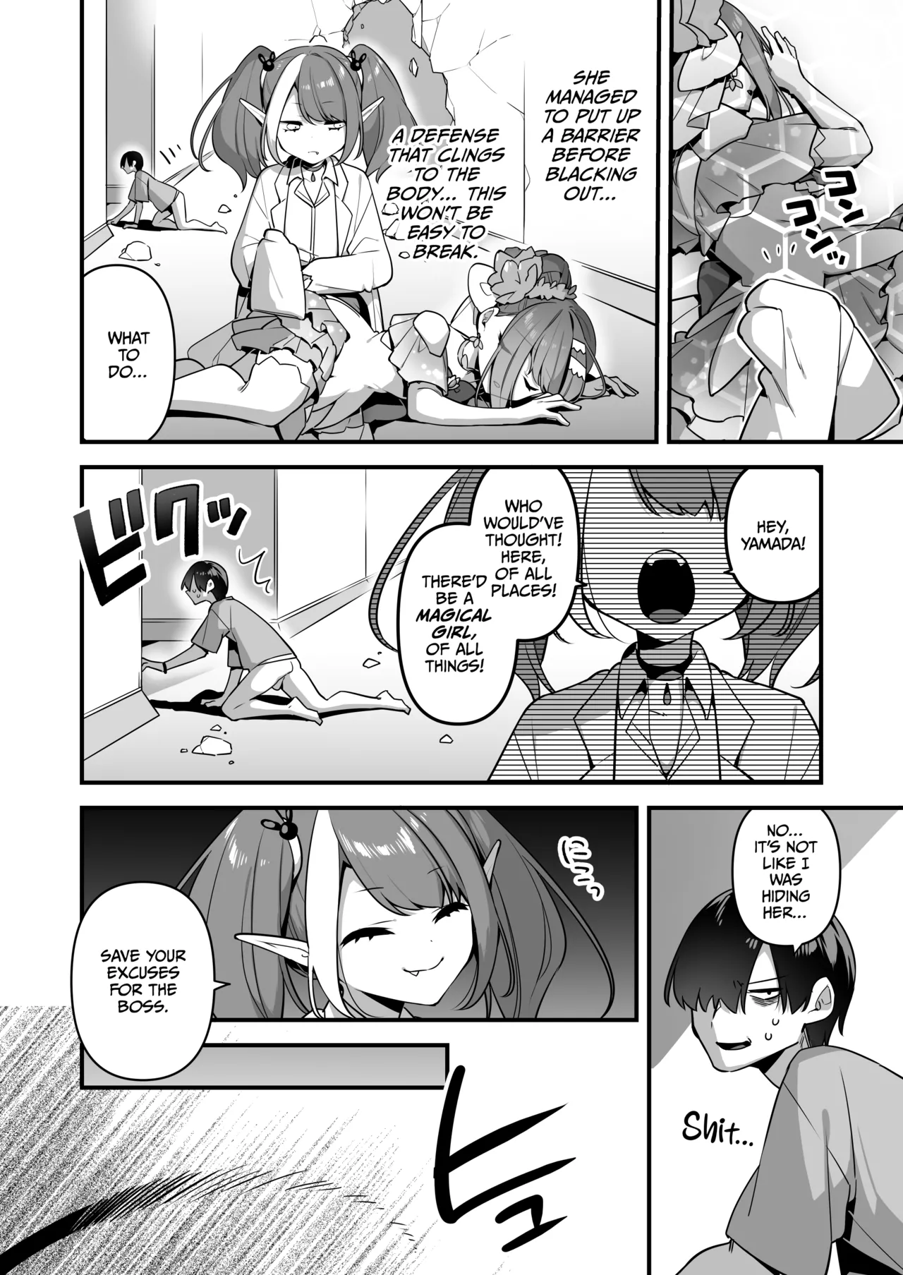 Aku no Tesaki ni Natta node. ~Mahou Shoujo o Ryoujoku Shimasu~ 3 page 28