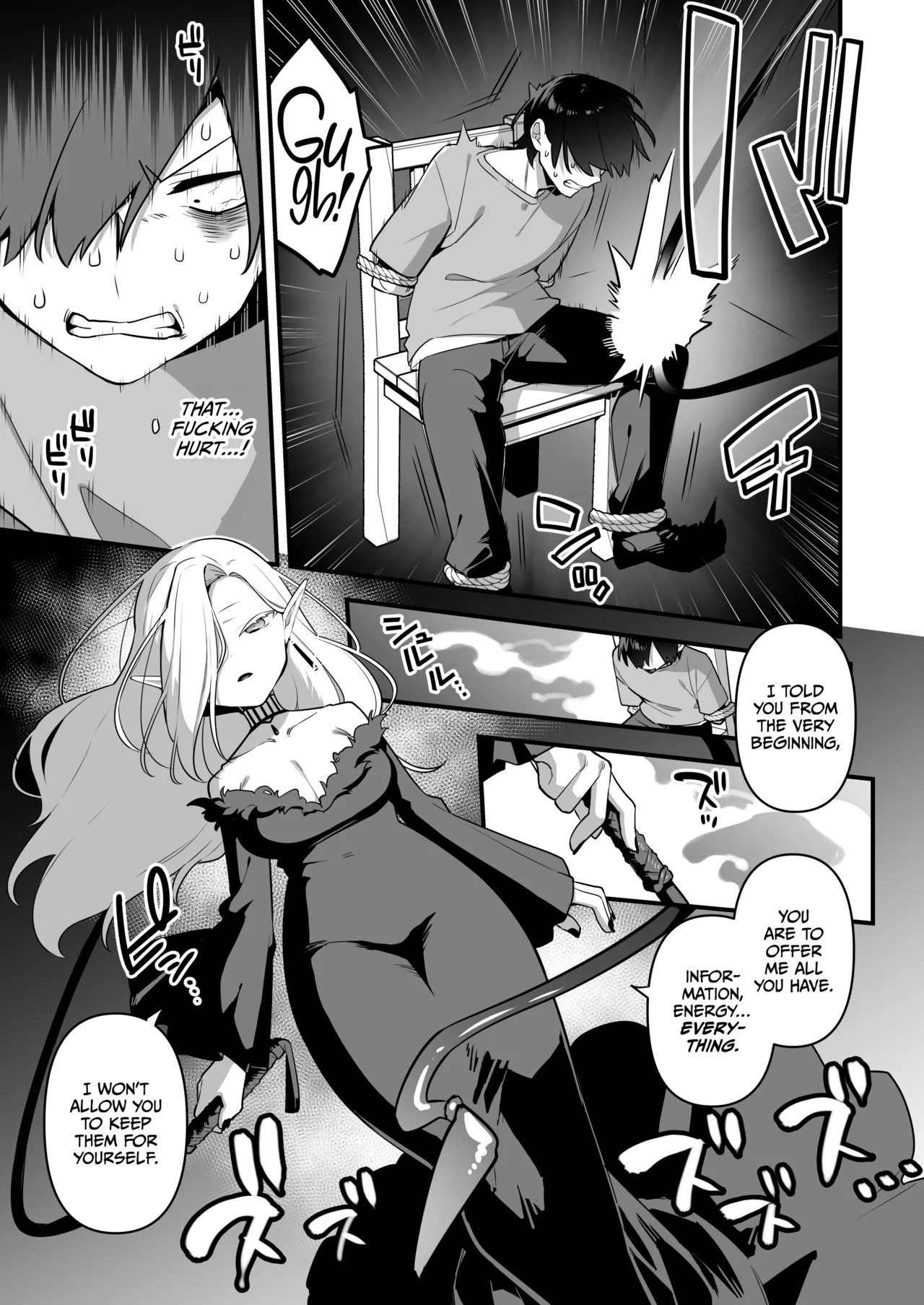 Aku no Tesaki ni Natta node. ~Mahou Shoujo o Ryoujoku Shimasu~ 3 page 29
