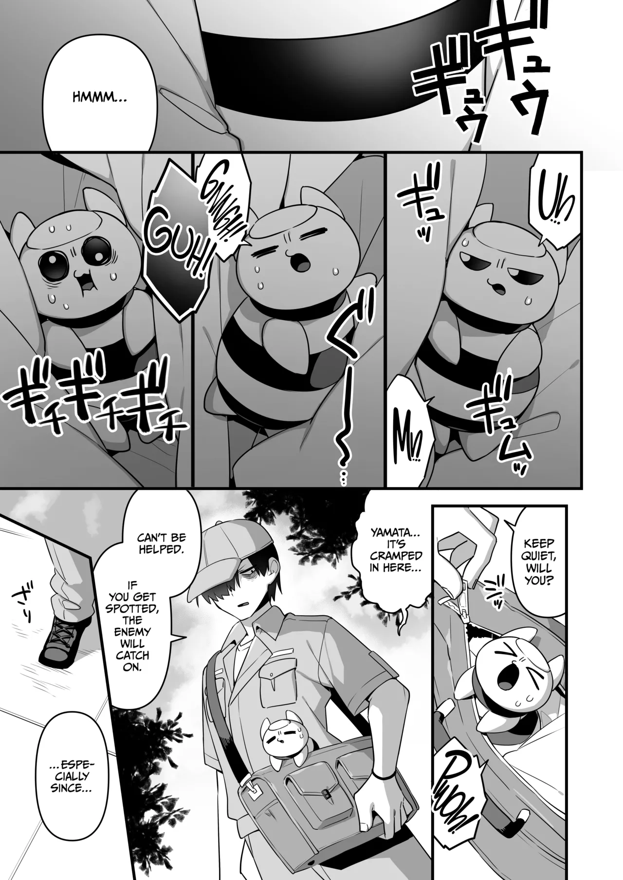 Aku no Tesaki ni Natta node. ~Mahou Shoujo o Ryoujoku Shimasu~ 3 page 33
