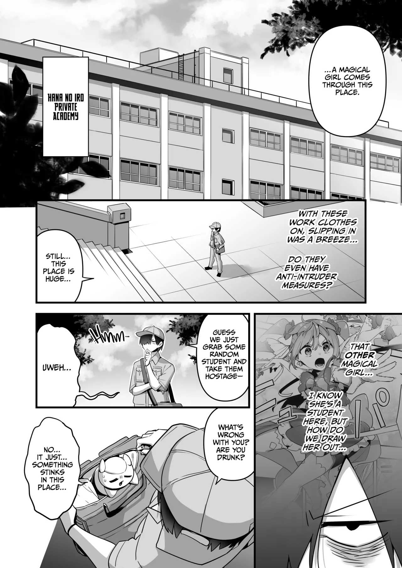 Aku no Tesaki ni Natta node. ~Mahou Shoujo o Ryoujoku Shimasu~ 3 page 34