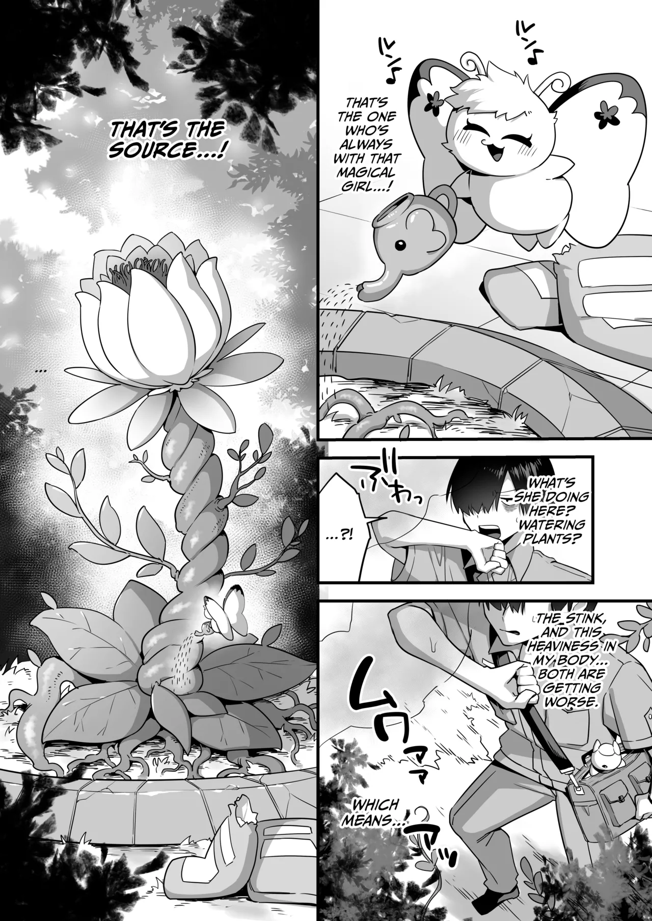 Aku no Tesaki ni Natta node. ~Mahou Shoujo o Ryoujoku Shimasu~ 3 page 38