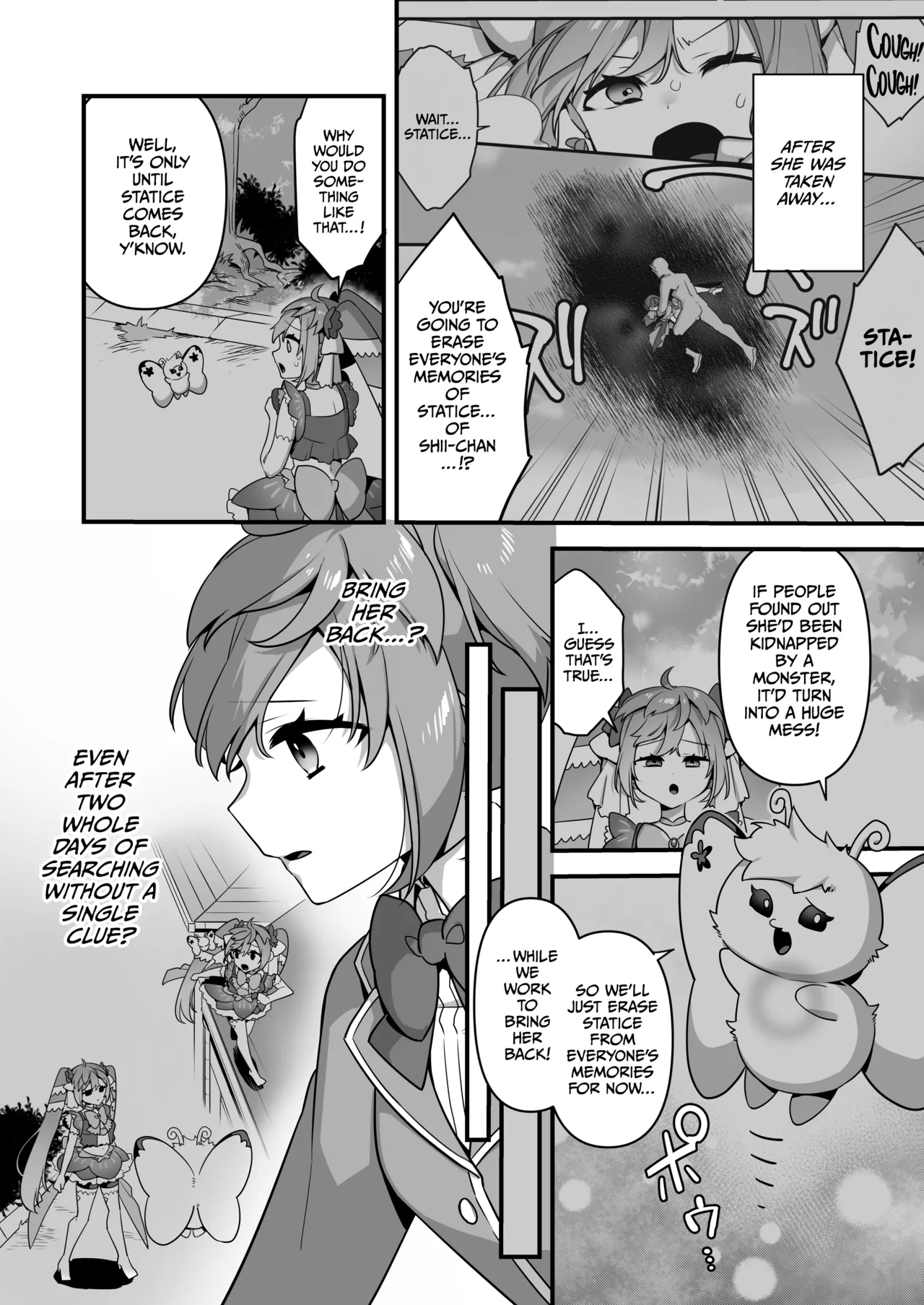 Aku no Tesaki ni Natta node. ~Mahou Shoujo o Ryoujoku Shimasu~ 3 page 4