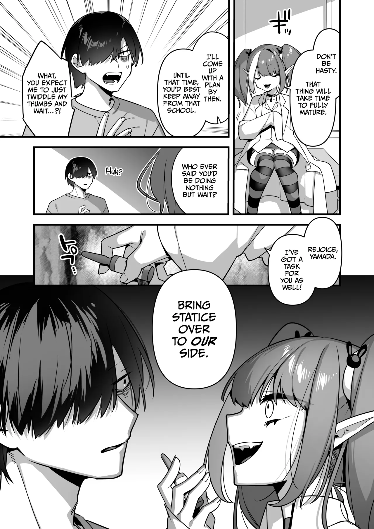 Aku no Tesaki ni Natta node. ~Mahou Shoujo o Ryoujoku Shimasu~ 3 page 43