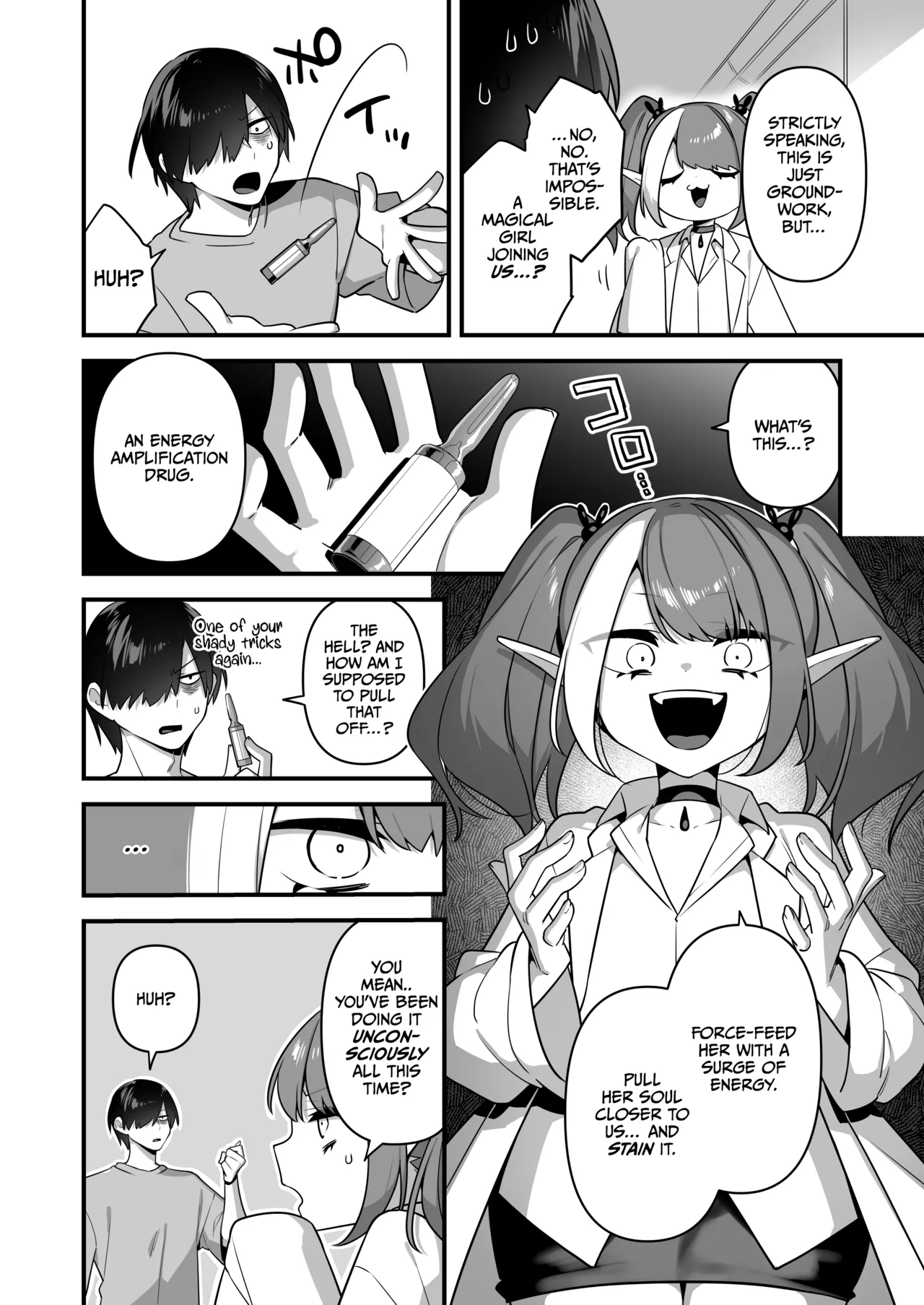 Aku no Tesaki ni Natta node. ~Mahou Shoujo o Ryoujoku Shimasu~ 3 page 44