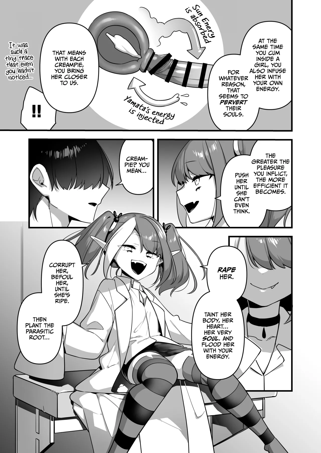 Aku no Tesaki ni Natta node. ~Mahou Shoujo o Ryoujoku Shimasu~ 3 page 45