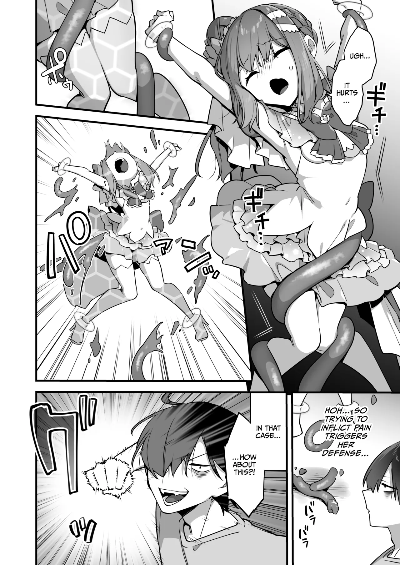 Aku no Tesaki ni Natta node. ~Mahou Shoujo o Ryoujoku Shimasu~ 3 page 48