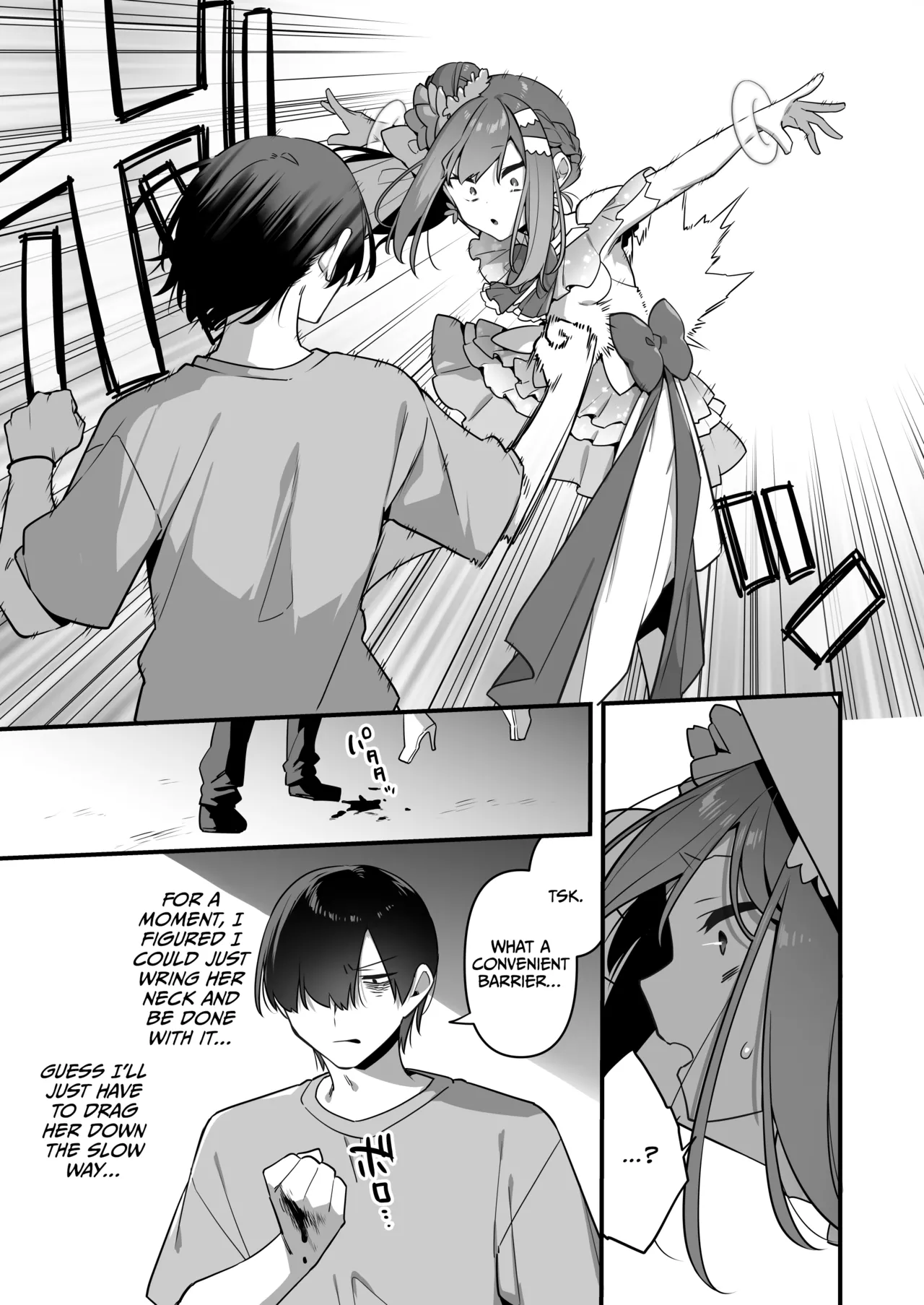 Aku no Tesaki ni Natta node. ~Mahou Shoujo o Ryoujoku Shimasu~ 3 page 49