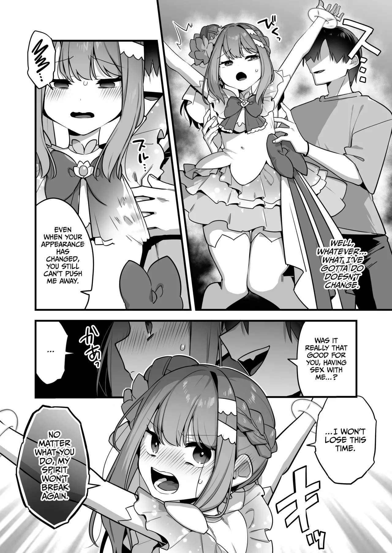 Aku no Tesaki ni Natta node. ~Mahou Shoujo o Ryoujoku Shimasu~ 3 page 50