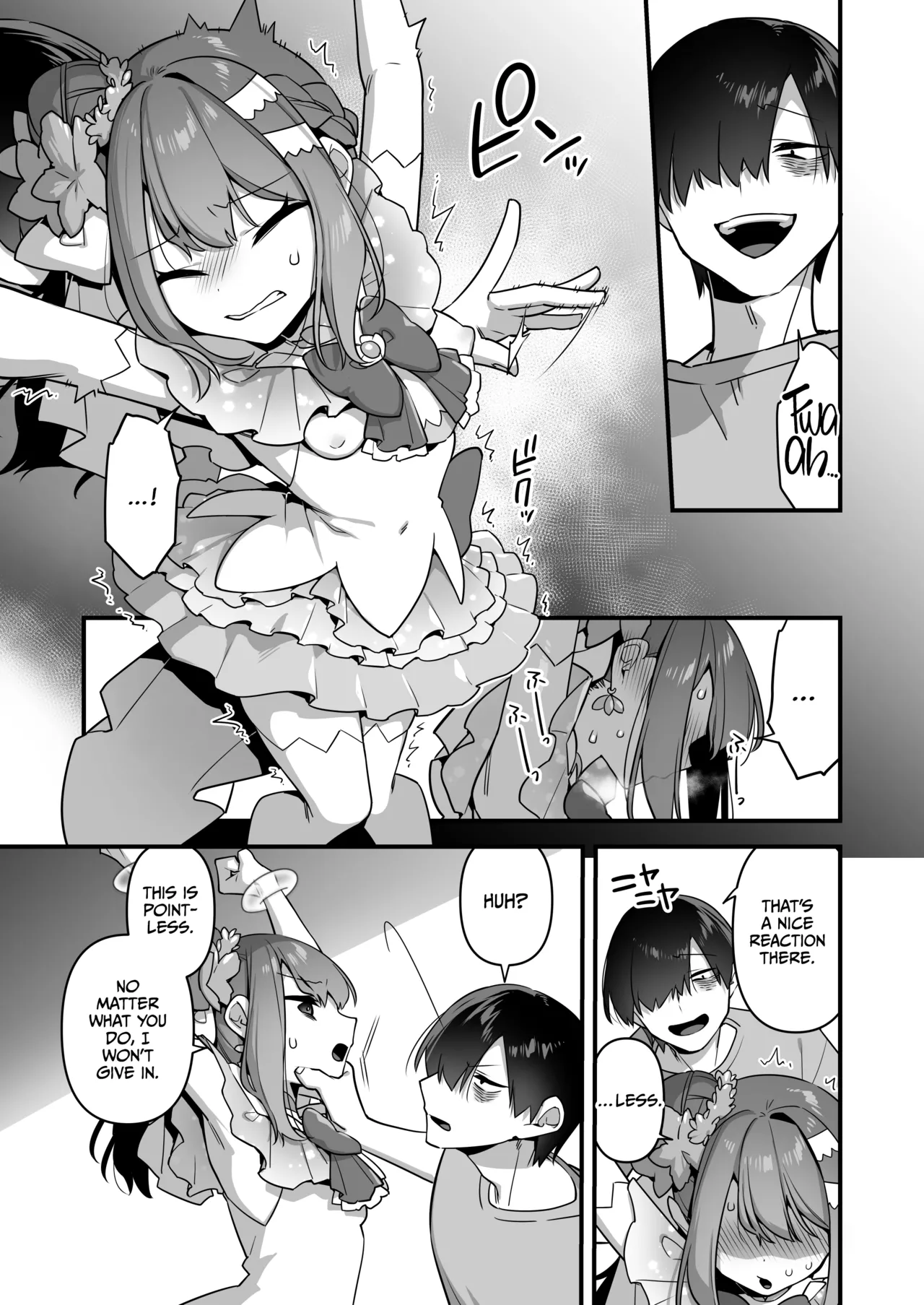 Aku no Tesaki ni Natta node. ~Mahou Shoujo o Ryoujoku Shimasu~ 3 page 55