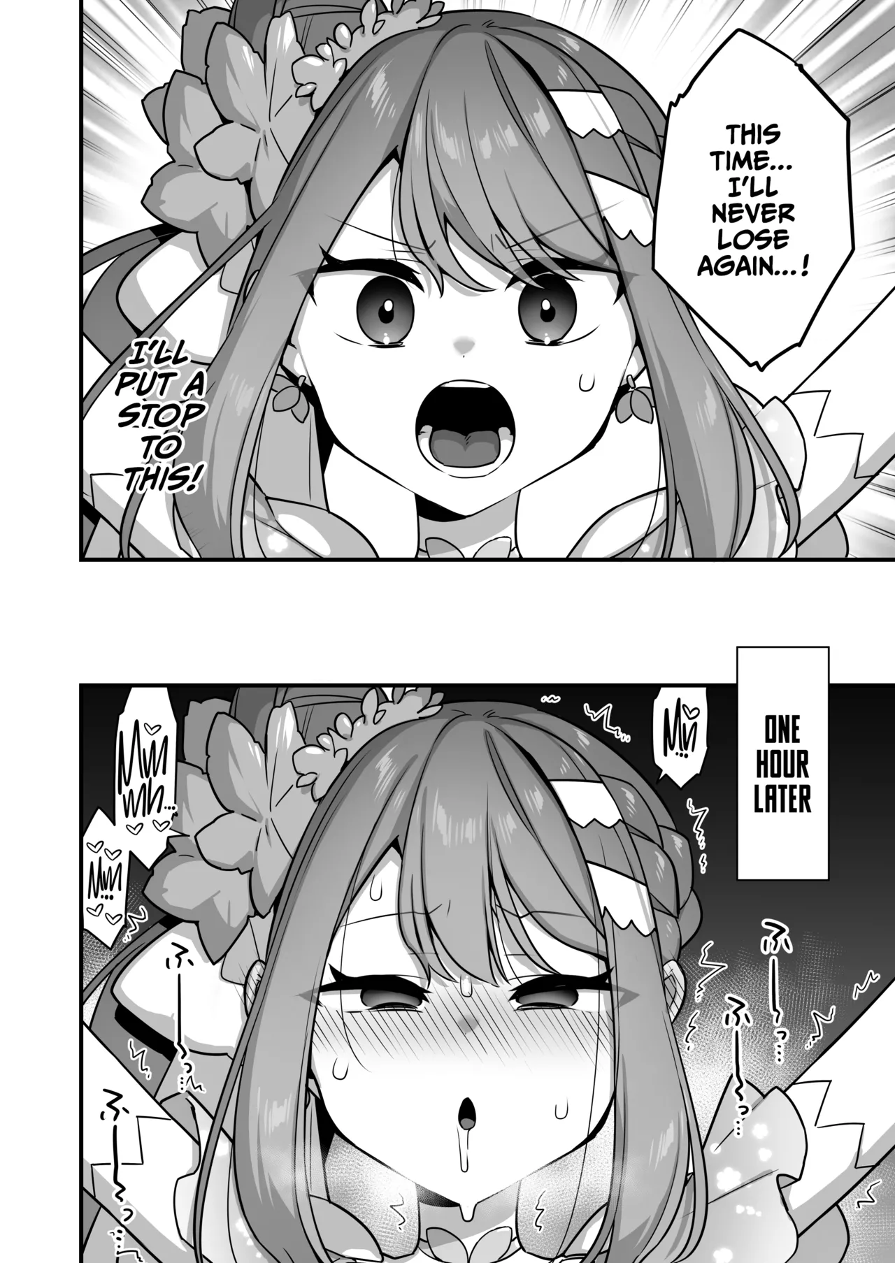 Aku no Tesaki ni Natta node. ~Mahou Shoujo o Ryoujoku Shimasu~ 3 page 56