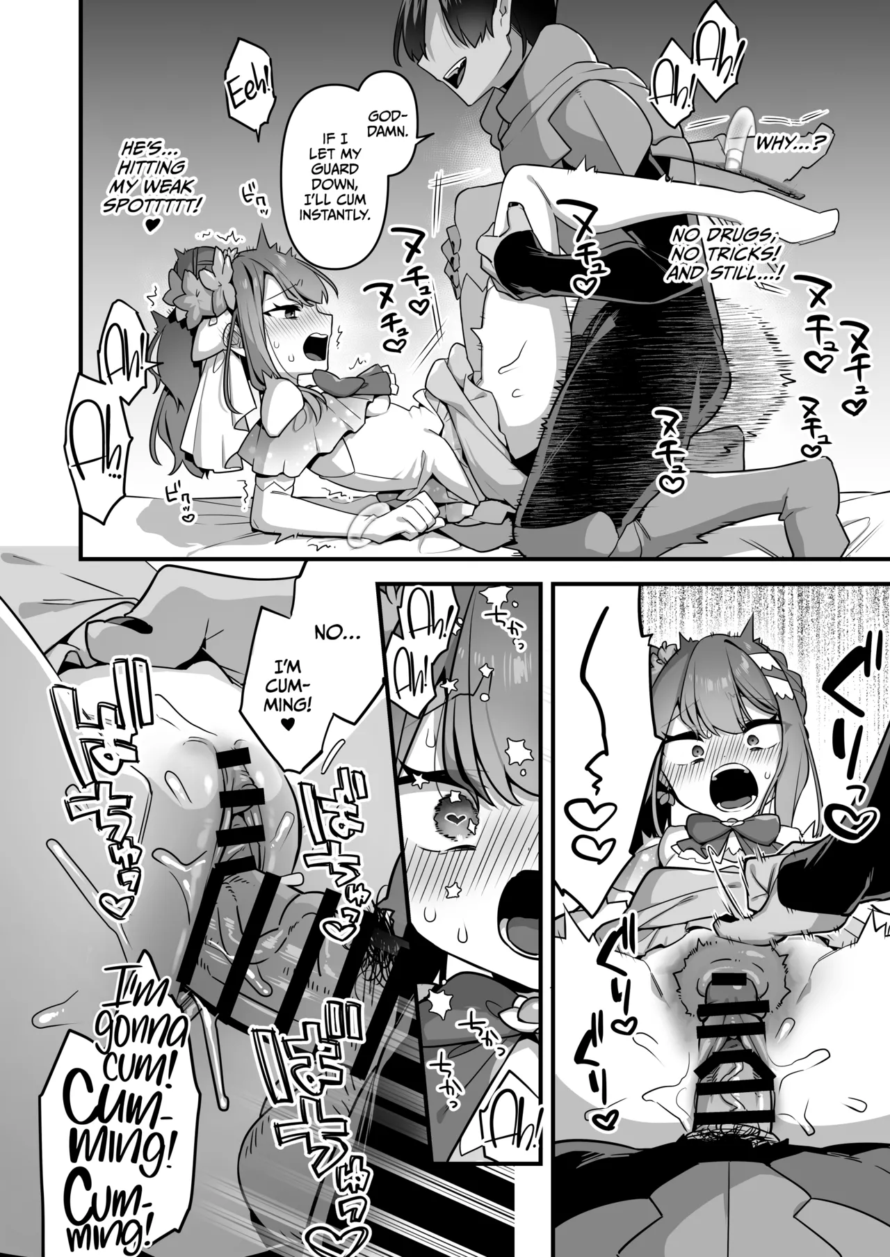 Aku no Tesaki ni Natta node. ~Mahou Shoujo o Ryoujoku Shimasu~ 3 page 66