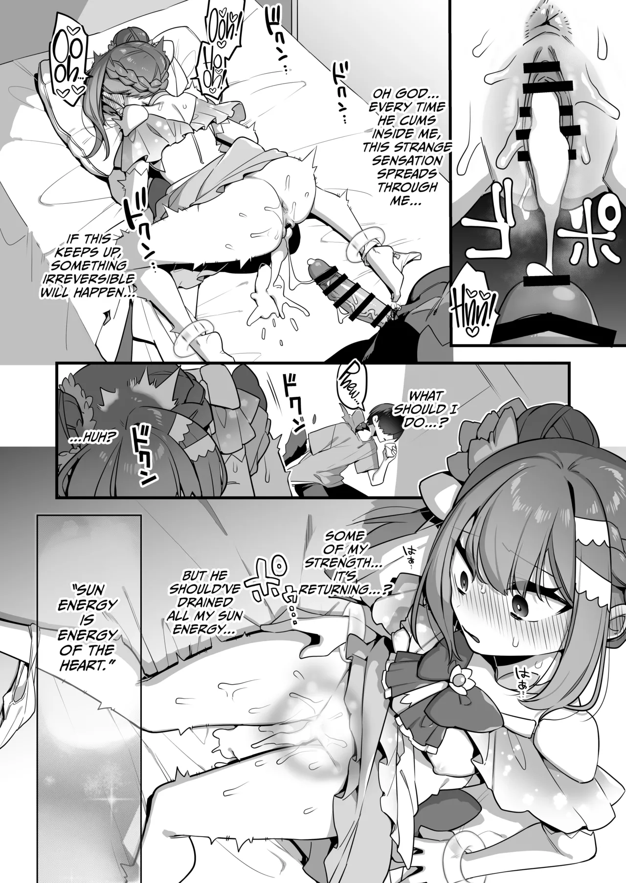 Aku no Tesaki ni Natta node. ~Mahou Shoujo o Ryoujoku Shimasu~ 3 page 76