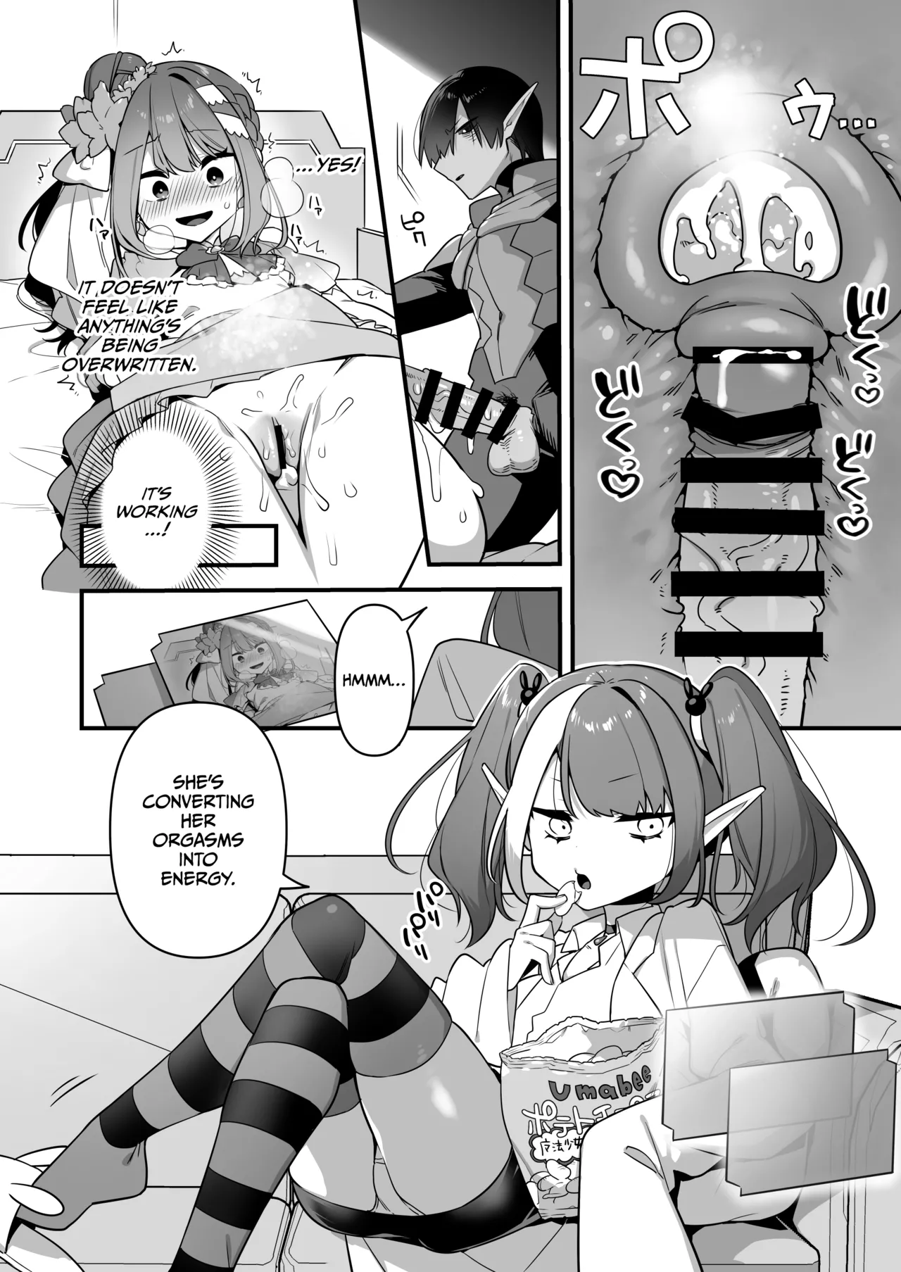 Aku no Tesaki ni Natta node. ~Mahou Shoujo o Ryoujoku Shimasu~ 3 page 78