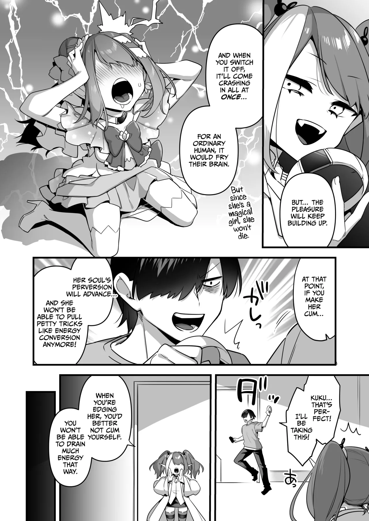 Aku no Tesaki ni Natta node. ~Mahou Shoujo o Ryoujoku Shimasu~ 3 page 80