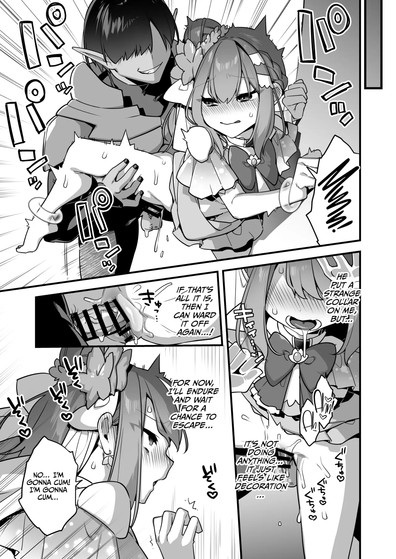 Aku no Tesaki ni Natta node. ~Mahou Shoujo o Ryoujoku Shimasu~ 3 page 81