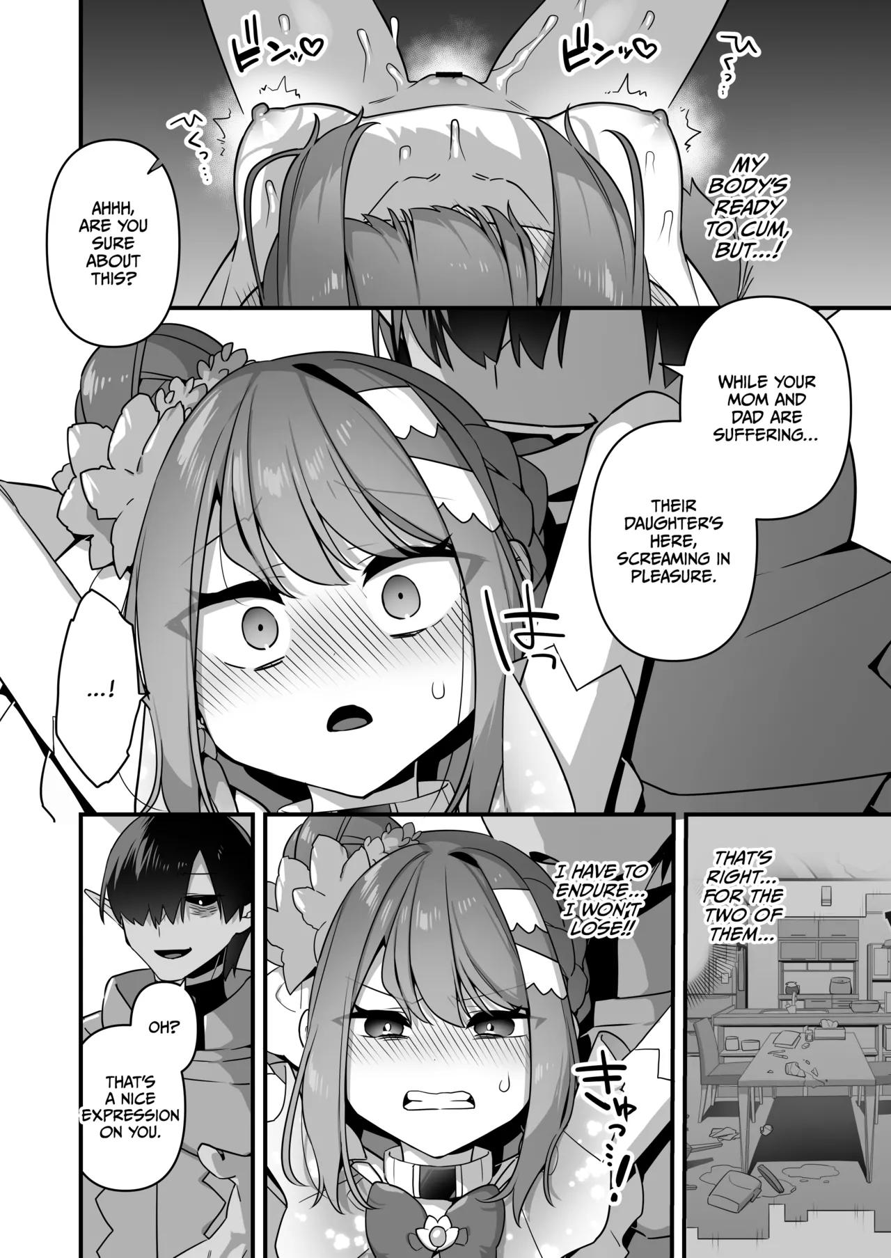 Aku no Tesaki ni Natta node. ~Mahou Shoujo o Ryoujoku Shimasu~ 3 page 84