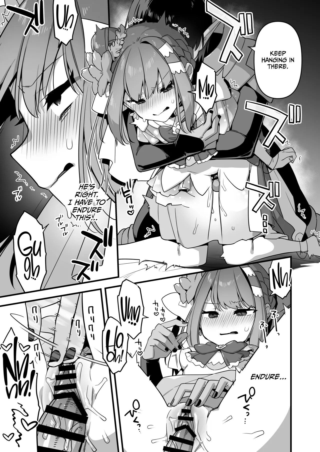 Aku no Tesaki ni Natta node. ~Mahou Shoujo o Ryoujoku Shimasu~ 3 page 85