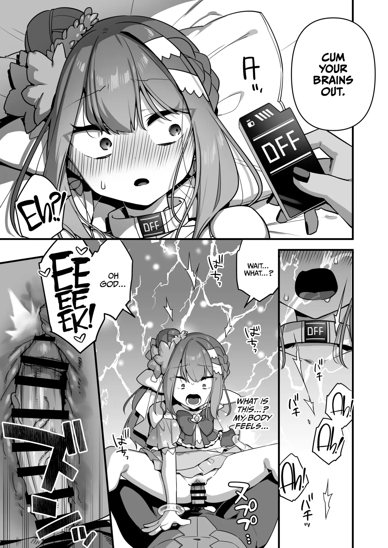 Aku no Tesaki ni Natta node. ~Mahou Shoujo o Ryoujoku Shimasu~ 3 page 87
