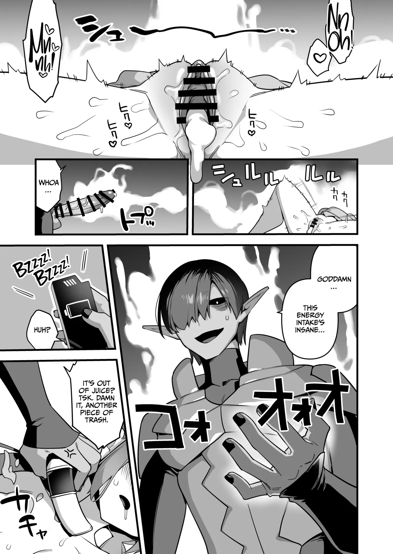 Aku no Tesaki ni Natta node. ~Mahou Shoujo o Ryoujoku Shimasu~ 3 page 91