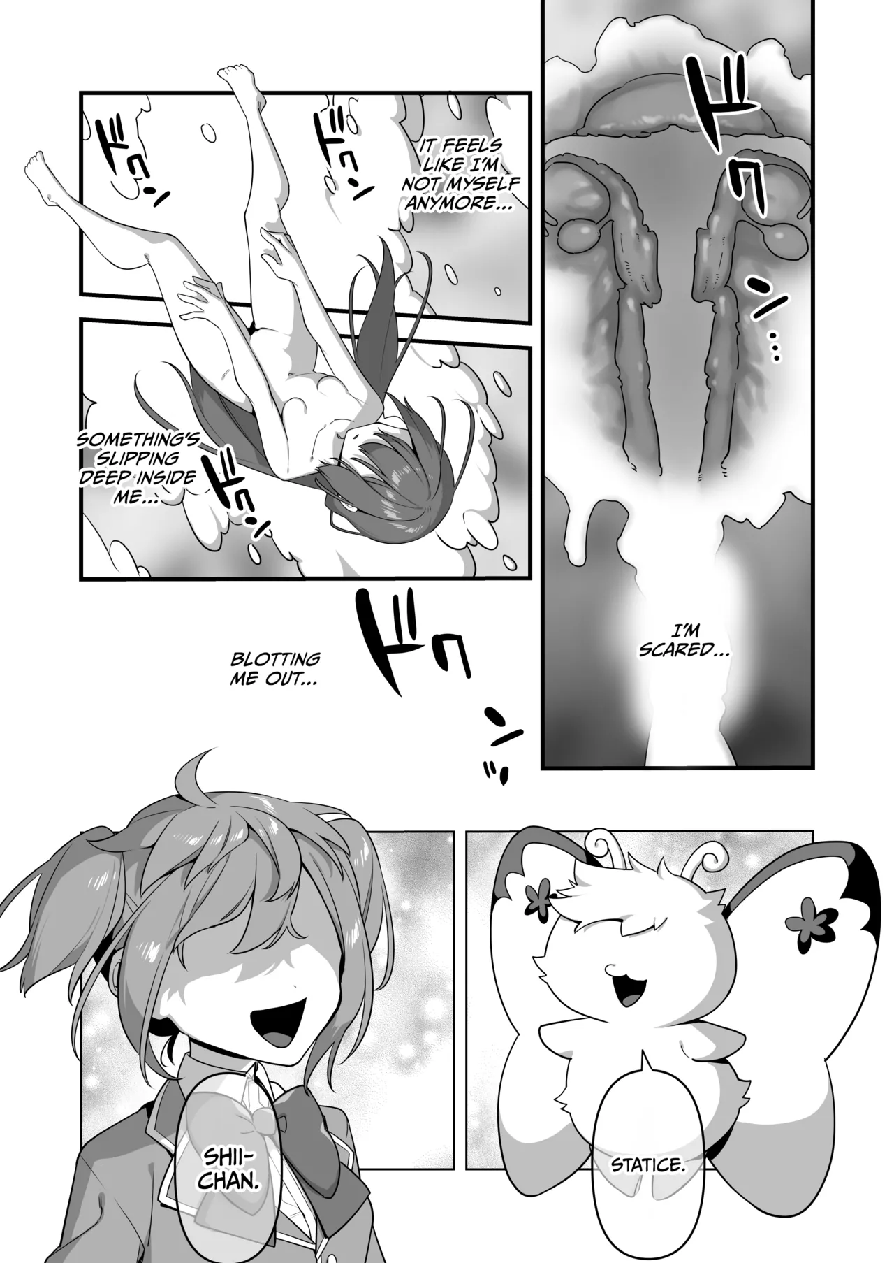 Aku no Tesaki ni Natta node. ~Mahou Shoujo o Ryoujoku Shimasu~ 3 page 93