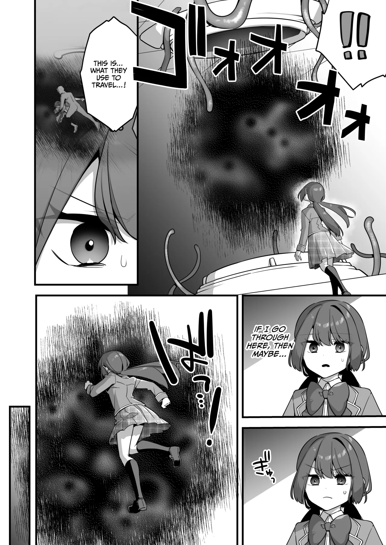 Aku no Tesaki ni Natta node. ~Mahou Shoujo o Ryoujoku Shimasu~ 3 page 96