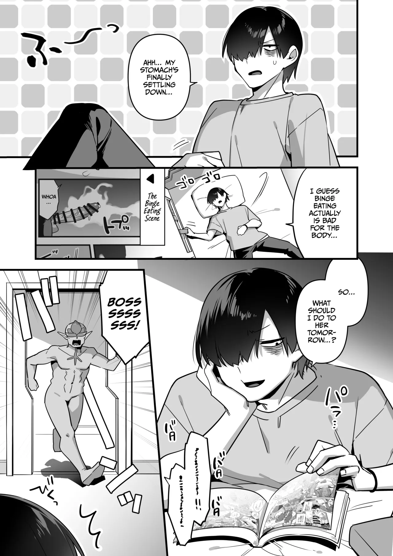 Aku no Tesaki ni Natta node. ~Mahou Shoujo o Ryoujoku Shimasu~ 3 page 97