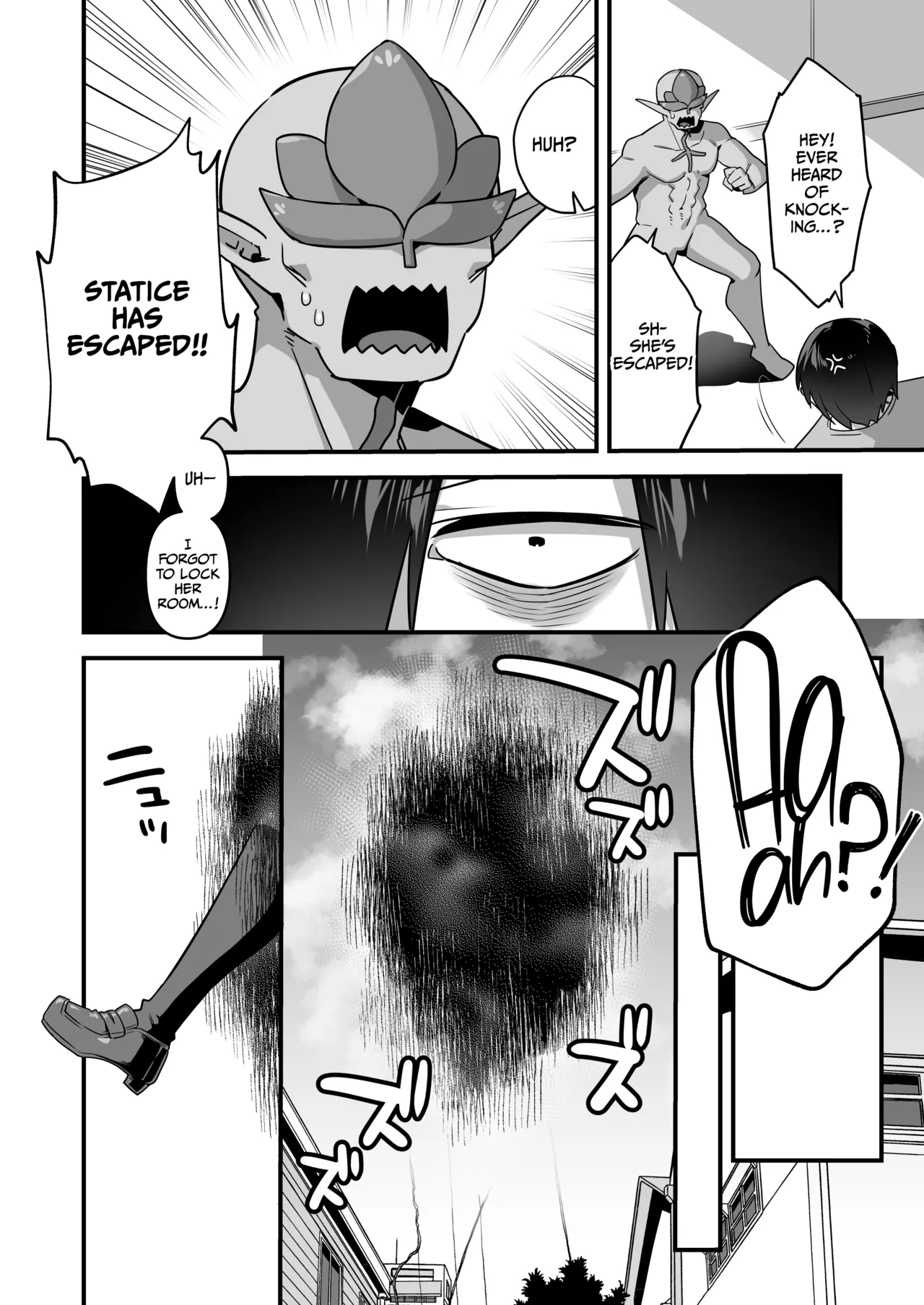 Aku no Tesaki ni Natta node. ~Mahou Shoujo o Ryoujoku Shimasu~ 3 page 98