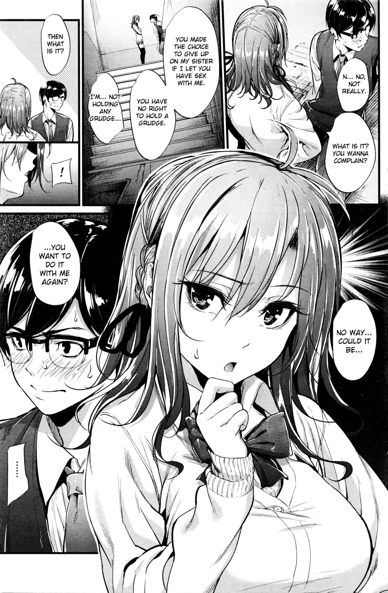 Akujo Kousatsu  - Wicked Woman Ch.1-3.5 page 31