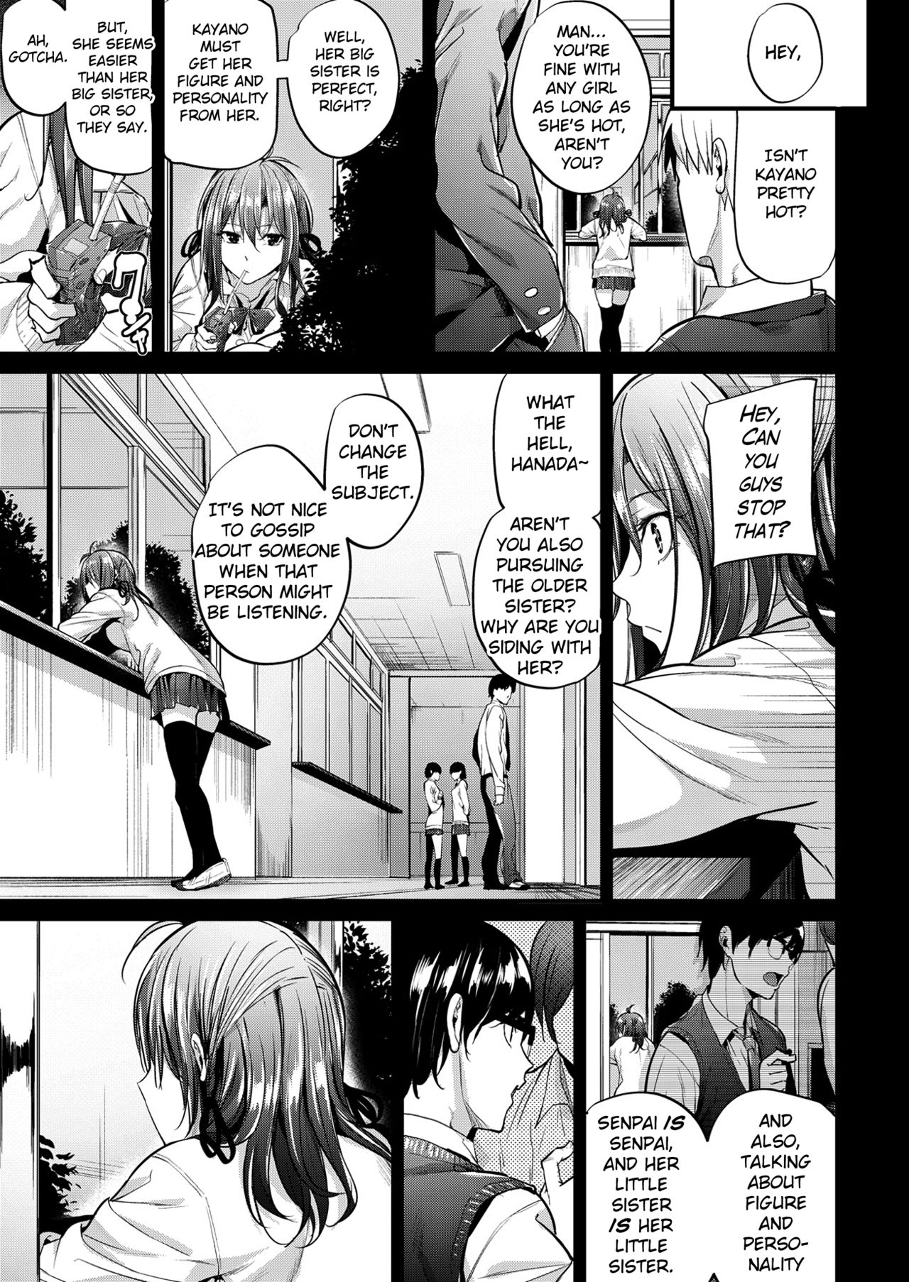 Akujo Kousatsu  - Wicked Woman Ch.1-3.5 page 49