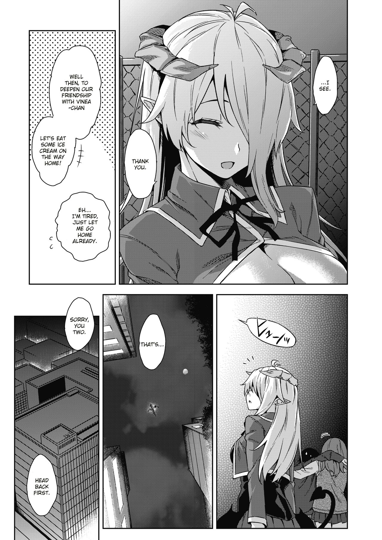 Akuma de JK! -Makai Appli de Harem Shiken- page 41