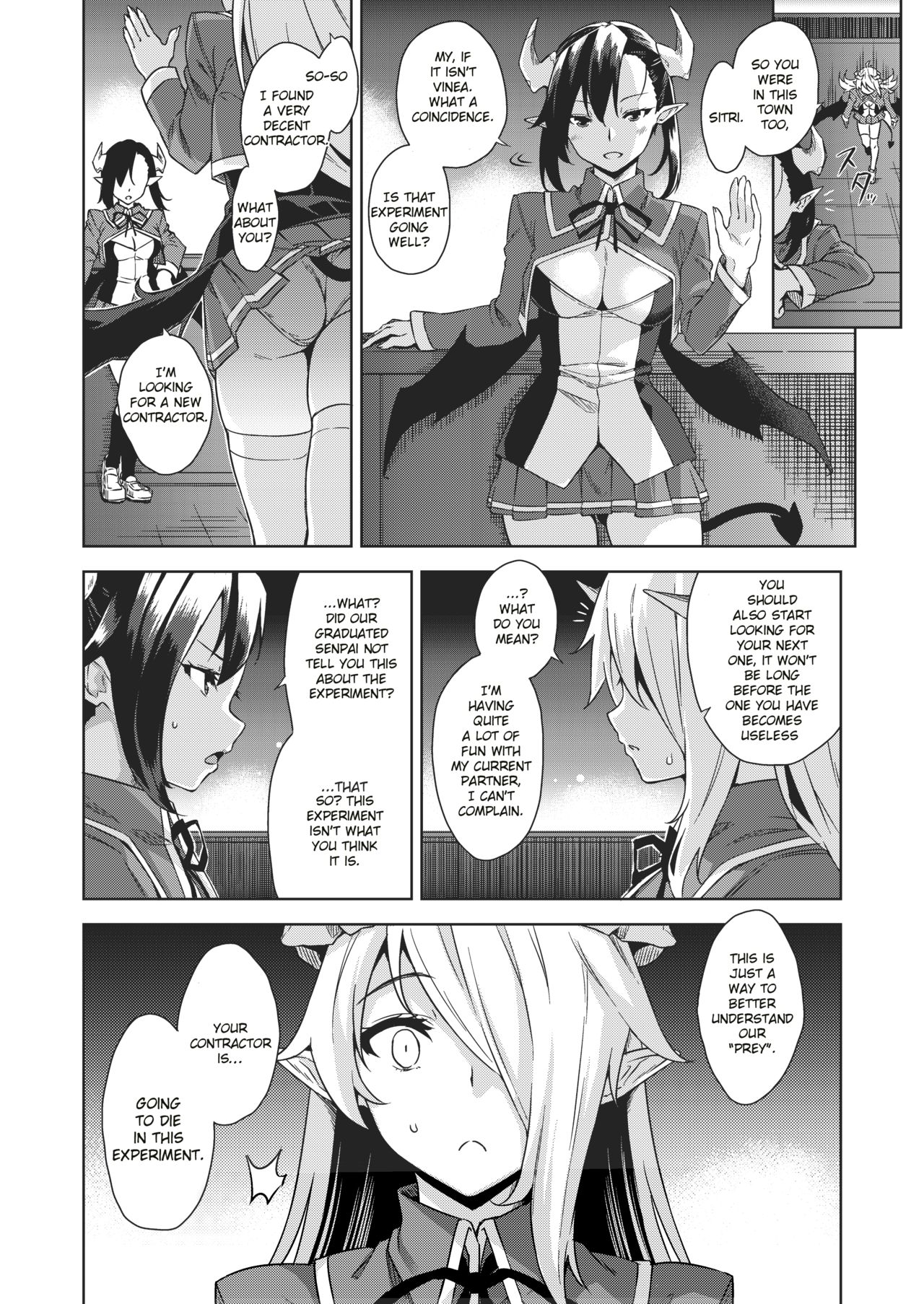 Akuma de JK! -Makai Appli de Harem Shiken- page 42