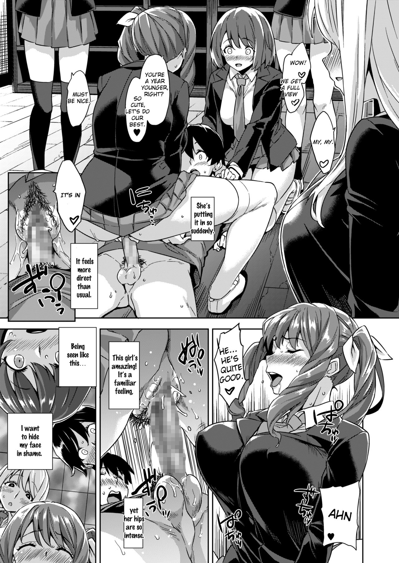 Akuma de JK! -Makai Appli de Harem Shiken- page 50