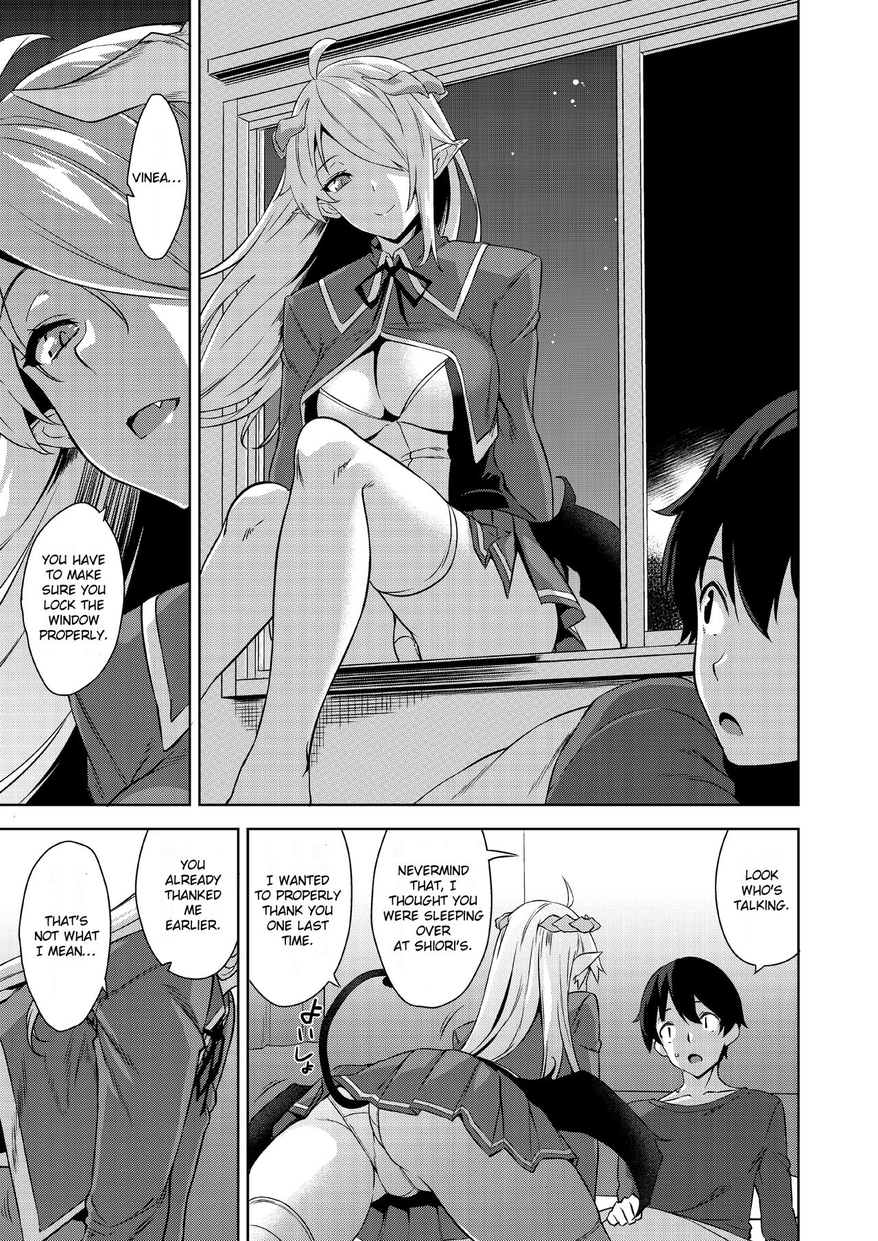 Akuma de JK! -Makai Appli de Harem Shiken- page 77