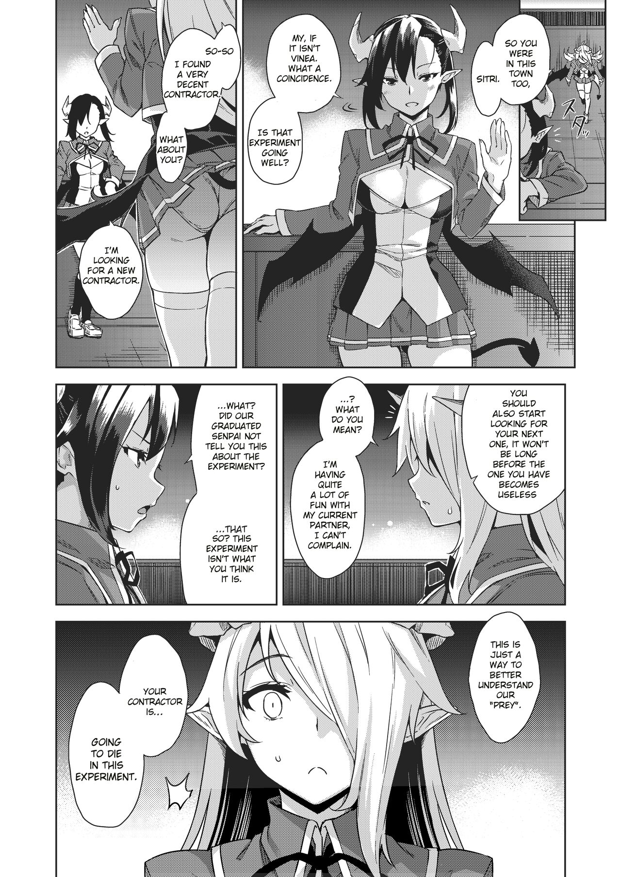 Akuma de JK -Makai Appli de Harem Shiken- page 43