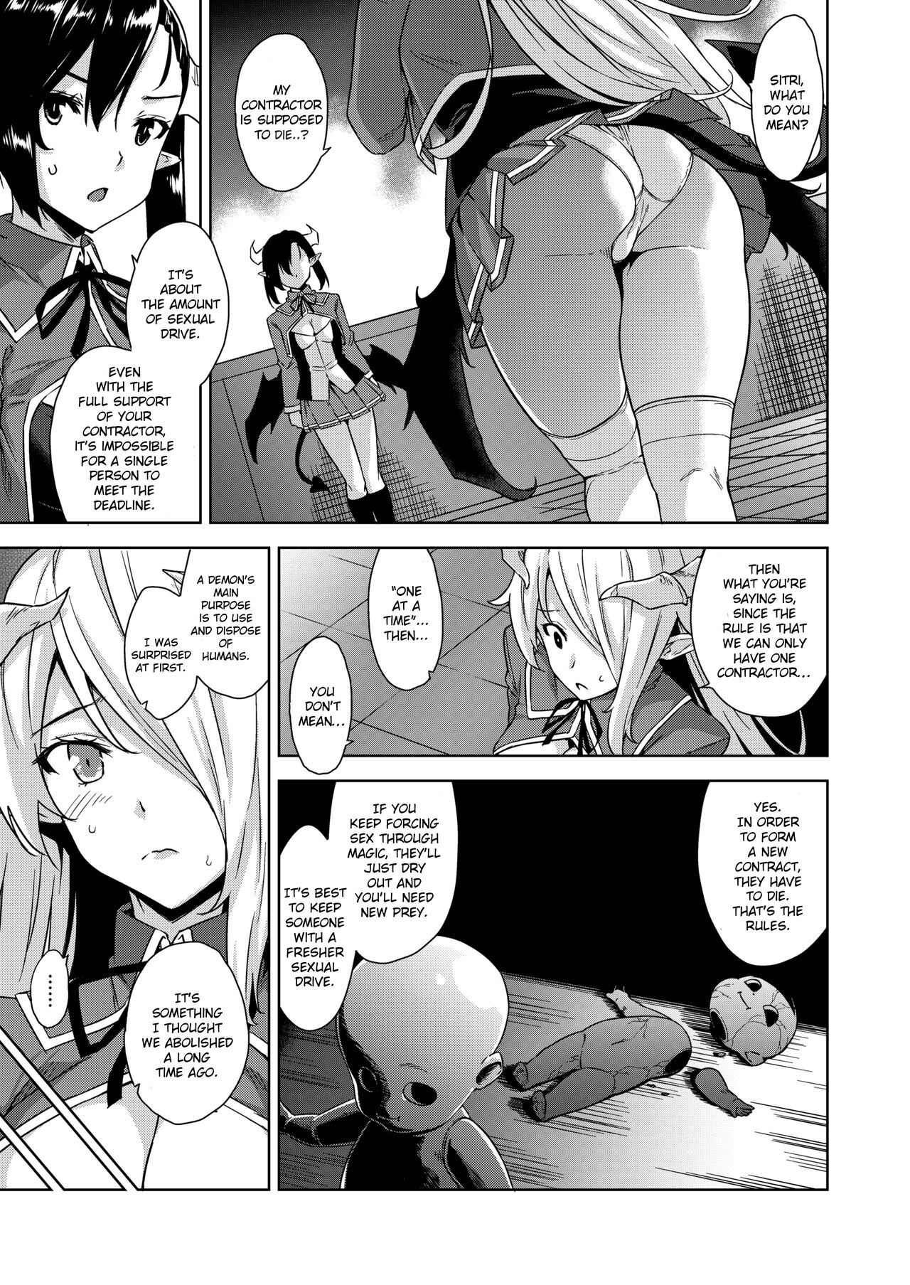 Akuma de JK -Makai Appli de Harem Shiken- page 44