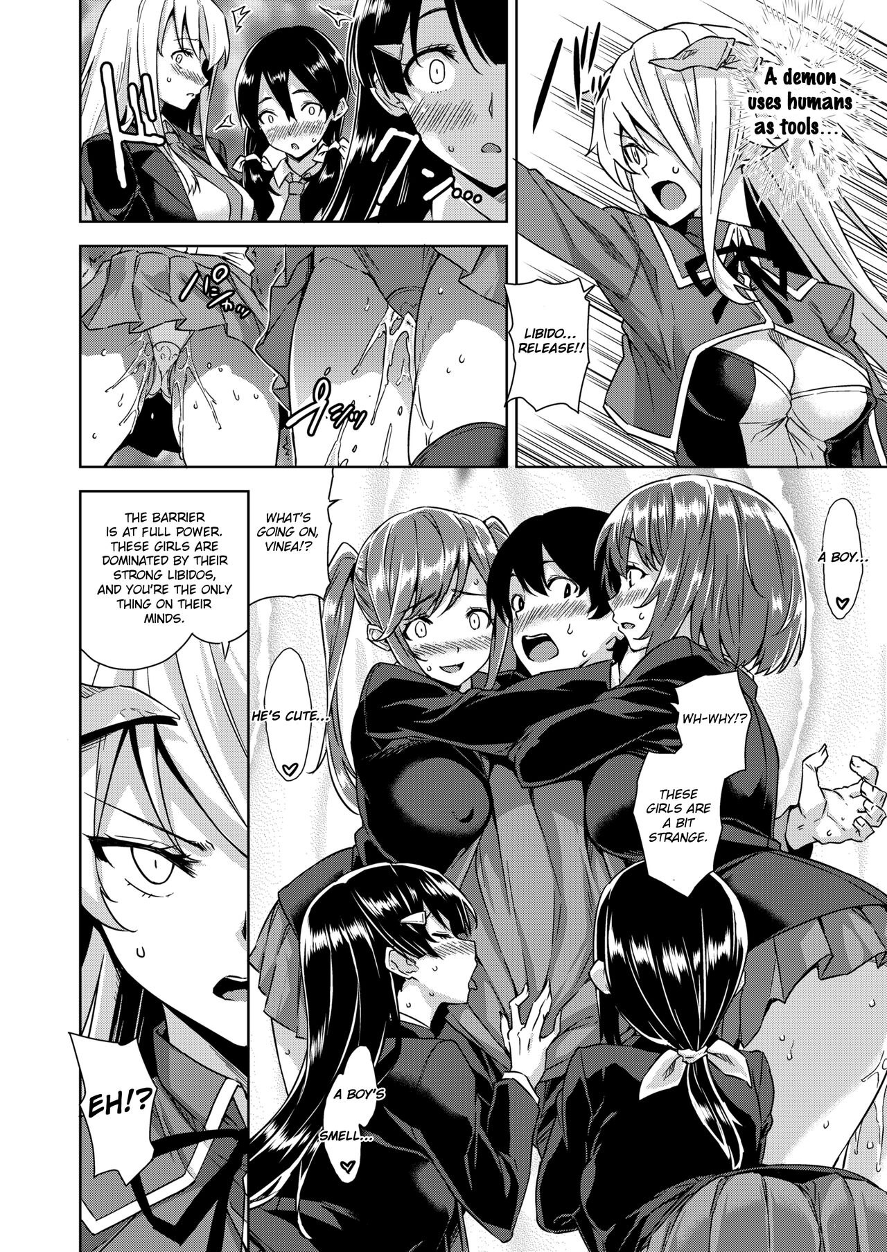 Akuma de JK -Makai Appli de Harem Shiken- page 47