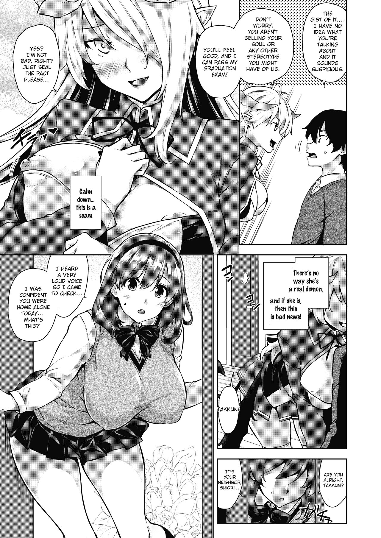 Akuma de JK -Makai Appli de Harem Shiken- page 6