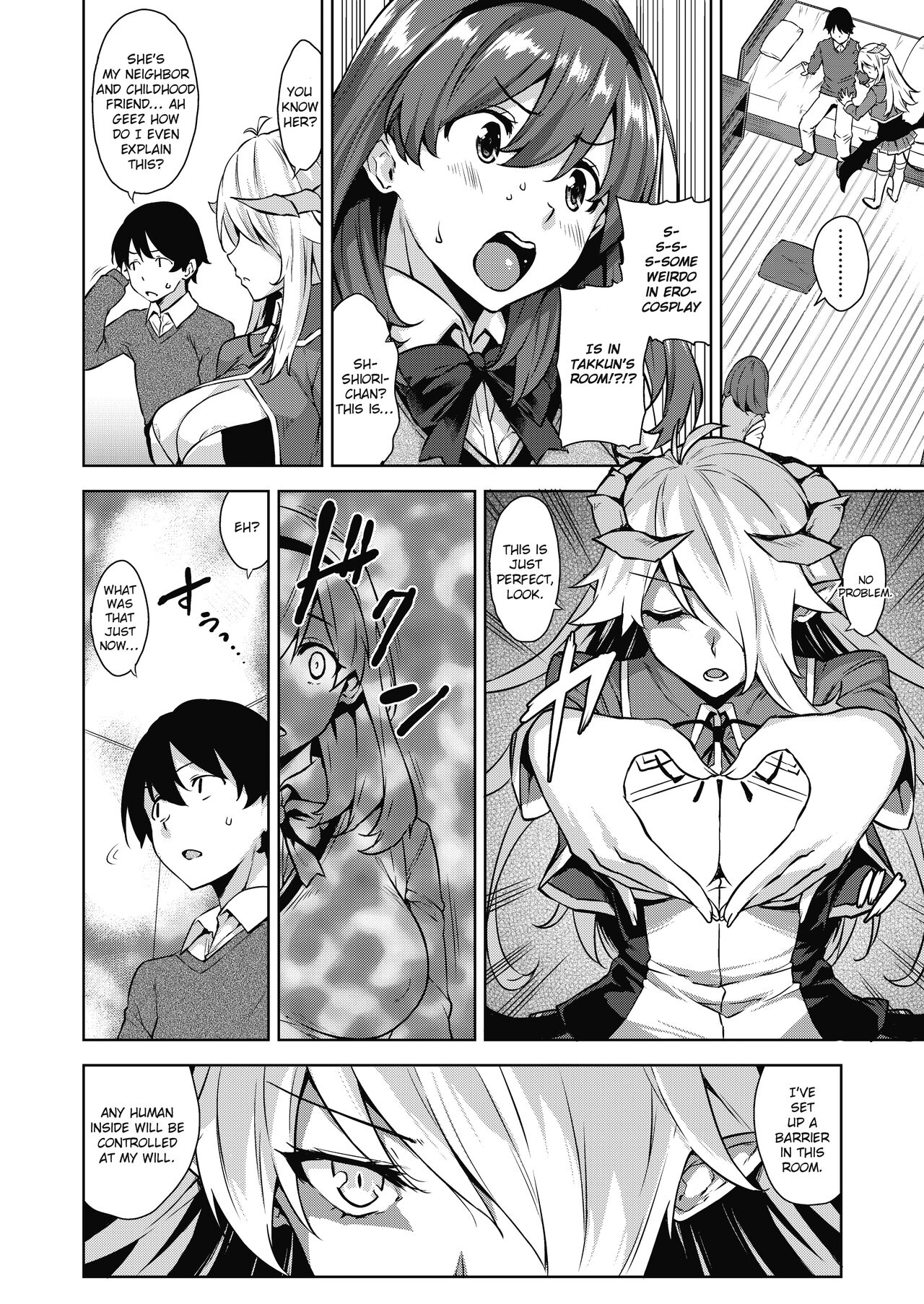 Akuma de JK -Makai Appli de Harem Shiken- page 7