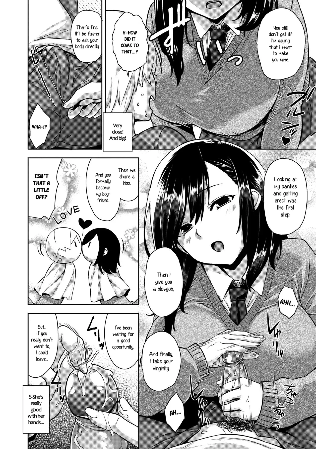 Akuma de JK! page 100